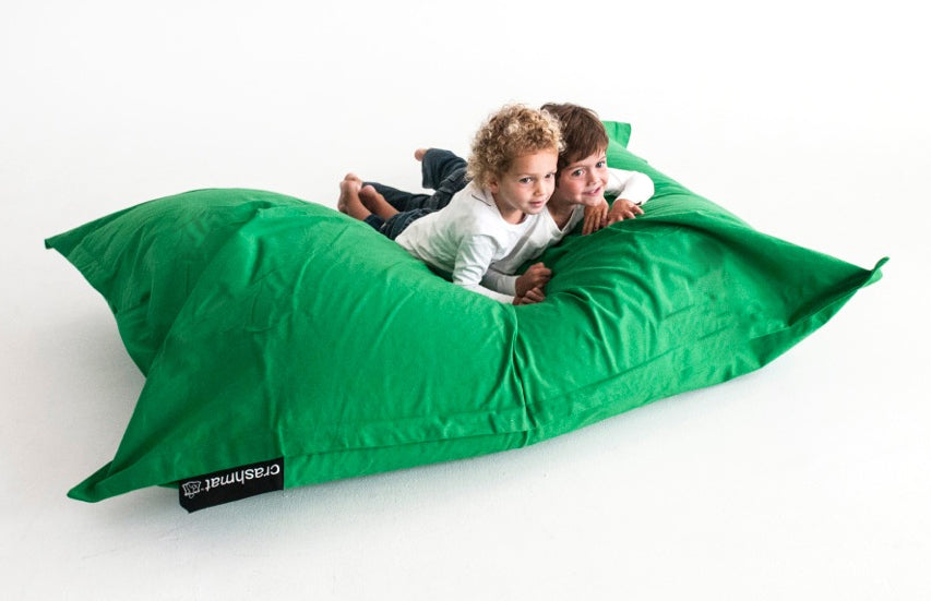 Green Crashmat Beanbag