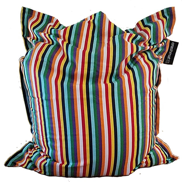Beach Stripe Crashmat Beanbag