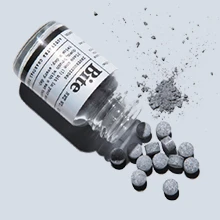 Fresh Mint with Activated Charcoal