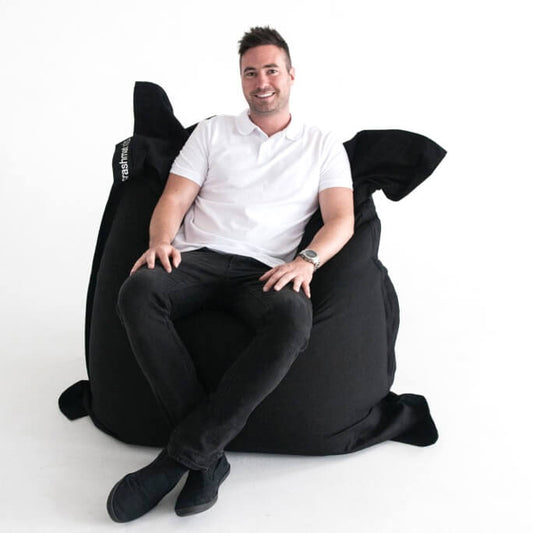 Black Crashmat Beanbag