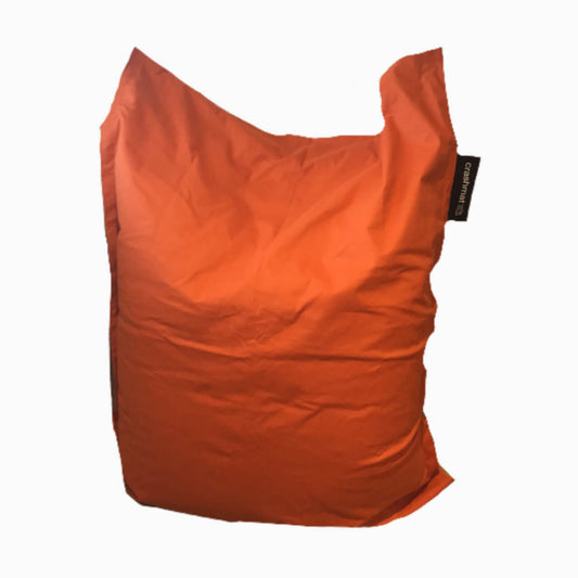 Burnt Orange Crashmat Beanbag