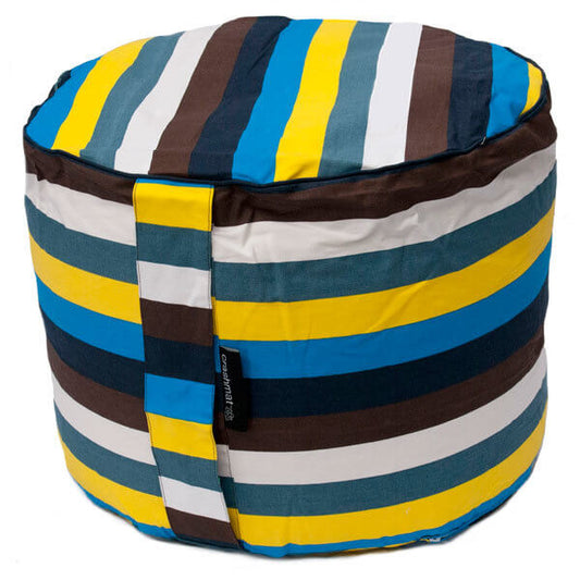 City Stripe Ottoman