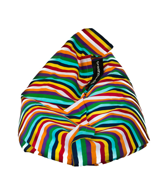 Kids Beach Stripe Beanbag - Clearance