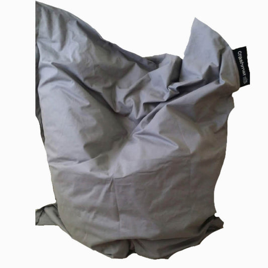 Grey Crashmat Beanbag