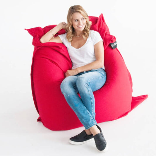 Red Crashmat Beanbag
