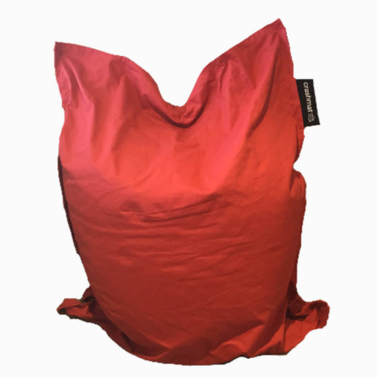 Rustic Red Crashmat Beanbag
