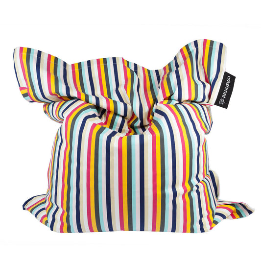 Summer Stripe Crashmat Beanbag