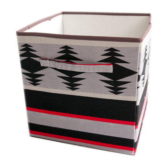 Wallpaper Stripe Storage Boxes 2 Pack