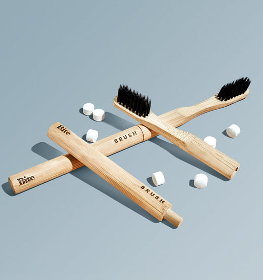 Brush - Bamboo Brush Two-pack