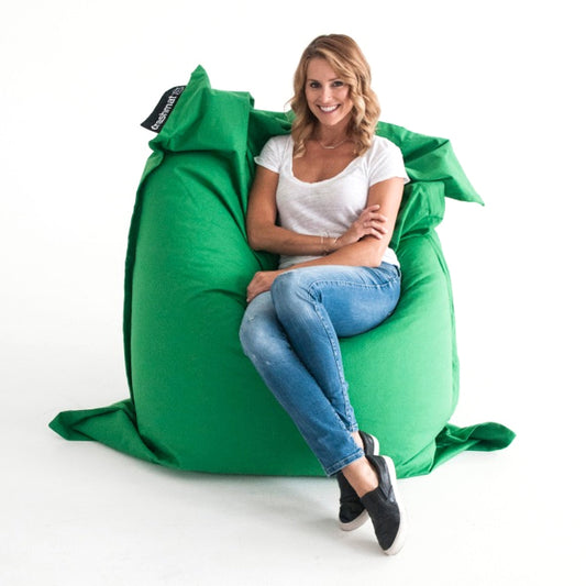 Green Crashmat Beanbag