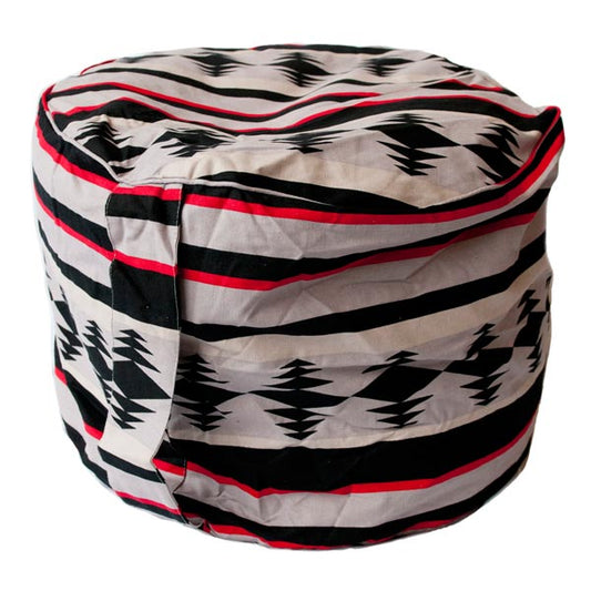 Wallpaper Stripe Ottoman